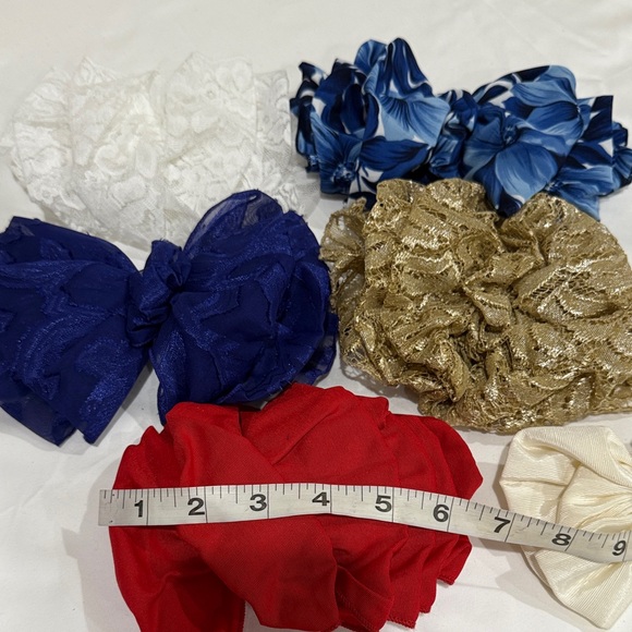 Vintage hair bows - Picture 1 of 4